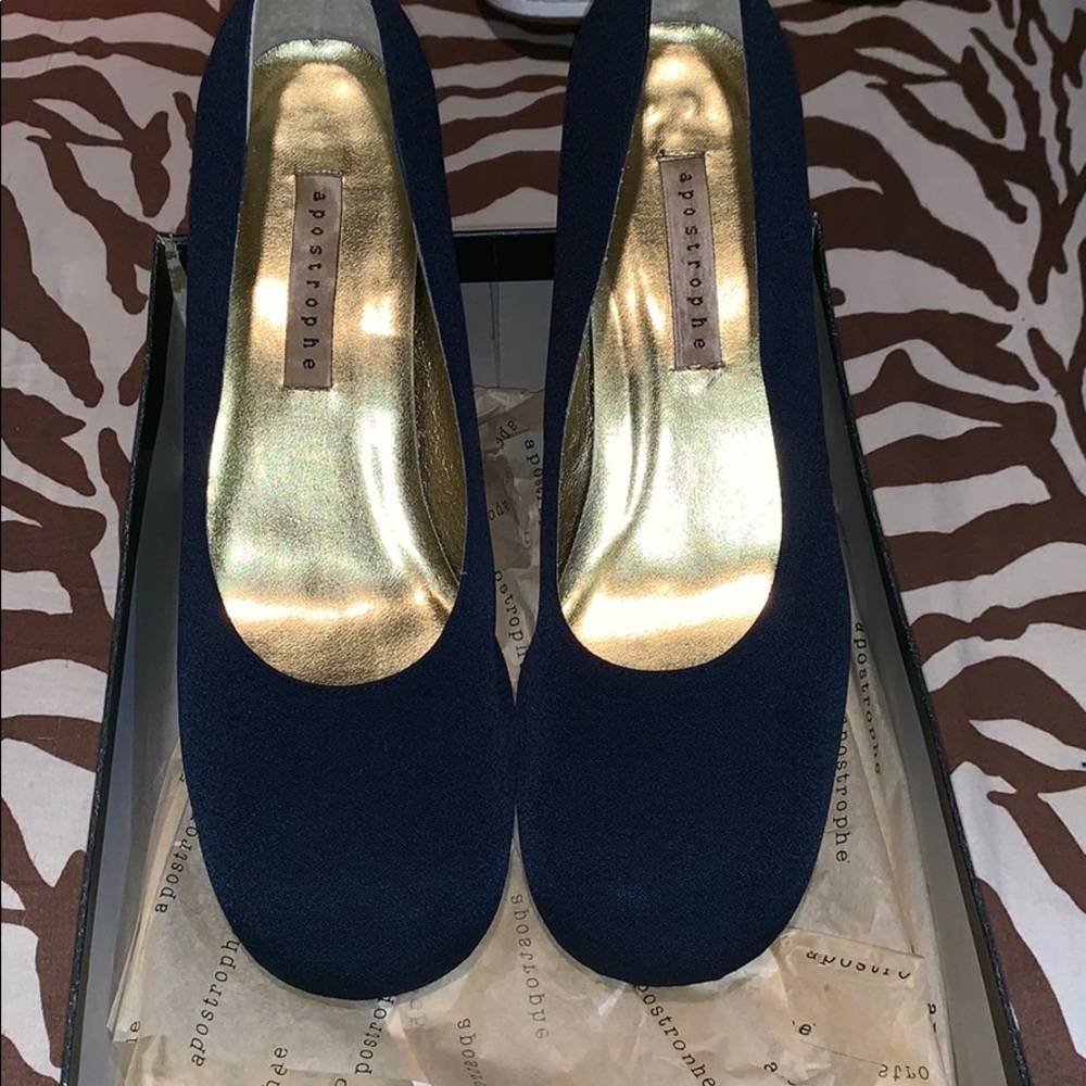 Apostrophe Heel